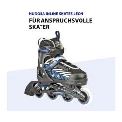 Coupon 🔥 HUDORA Skeelers Leon Blau/Schwarz, Grö ß E 37-40 ⌛ -Hudora Verkaufsladen unnamed file 220