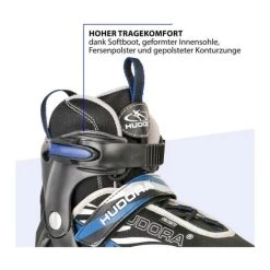 Coupon 🔥 HUDORA Skeelers Leon Blau/Schwarz, Grö ß E 37-40 ⌛ -Hudora Verkaufsladen unnamed file 221