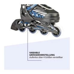 Coupon 🔥 HUDORA Skeelers Leon Blau/Schwarz, Grö ß E 37-40 ⌛ -Hudora Verkaufsladen unnamed file 223