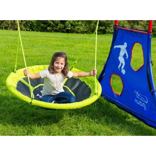 Brandneu ✨ Hudora 72156 Nestschaukel 110, Grün 🛒 9 Brandneu ✨ Hudora 72156 Nestschaukel 110, Grün 🛒 – Bild 7