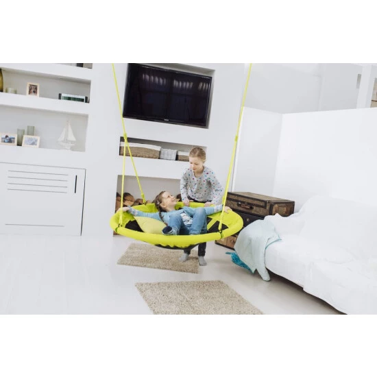 Brandneu ✨ Hudora 72156 Nestschaukel 110, Grün 🛒 12 Brandneu ✨ Hudora 72156 Nestschaukel 110, Grün 🛒 – Bild 10