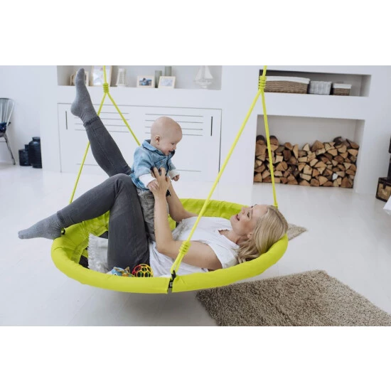 Brandneu ✨ Hudora 72156 Nestschaukel 110, Grün 🛒 13 Brandneu ✨ Hudora 72156 Nestschaukel 110, Grün 🛒 – Bild 11