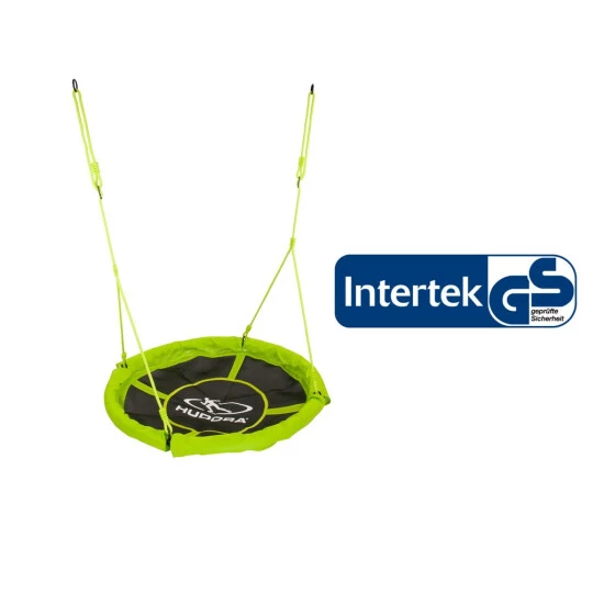 Brandneu ✨ Hudora 72156 Nestschaukel 110, Grün 🛒 14 Brandneu ✨ Hudora 72156 Nestschaukel 110, Grün 🛒 – Bild 12