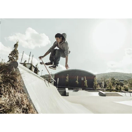 Brandneu ❤️ Skateboard Hudora Columbia Heights ABEC 3 Mit Rucksack ⌛ 5 Brandneu ❤️ Skateboard Hudora Columbia Heights ABEC 3 Mit Rucksack ⌛ – Bild 3