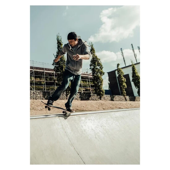 Brandneu ❤️ Skateboard Hudora Columbia Heights ABEC 3 Mit Rucksack ⌛ 7 Brandneu ❤️ Skateboard Hudora Columbia Heights ABEC 3 Mit Rucksack ⌛ – Bild 5