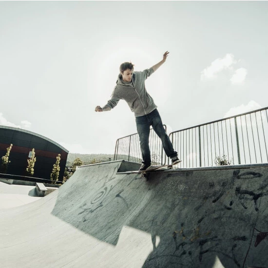 Brandneu ❤️ Skateboard Hudora Columbia Heights ABEC 3 Mit Rucksack ⌛ 8 Brandneu ❤️ Skateboard Hudora Columbia Heights ABEC 3 Mit Rucksack ⌛ – Bild 6