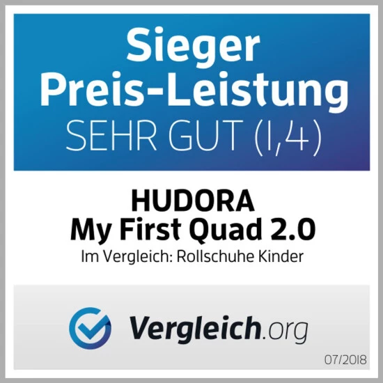 Am billigsten ⭐ Hudora Rollschuhe My First Quad Girl, Gr. 26-29 In Rosa/weiß; 22042 💯 10 Am billigsten ⭐ Hudora Rollschuhe My First Quad Girl, Gr. 26-29 In Rosa/weiß; 22042 💯 – Bild 8