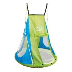 Am billigsten ✔️ Hudora Zelt Für Nestschaukel Cosy Castle Ø110-120cm 🔔