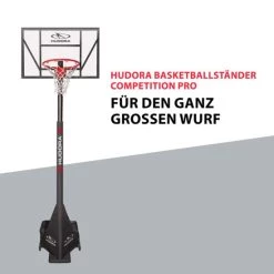 Neu 🌟 Hudora 🏀 Basketball Ständer Competition Pro 👍 -Hudora Verkaufsladen unnamed file 276