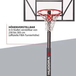 Neu 🌟 Hudora 🏀 Basketball Ständer Competition Pro 👍 -Hudora Verkaufsladen unnamed file 277