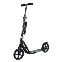 Brandneu 🤩 HUDORA BigWheel® 205, Scooter Schwarz/anthrazit ⌛