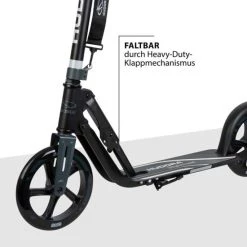 Brandneu 🤩 HUDORA BigWheel® 205, Scooter Schwarz/anthrazit ⌛ 12 Brandneu 🤩 HUDORA BigWheel® 205, Scooter Schwarz/anthrazit ⌛ -Hudora Verkaufsladen unnamed file 291