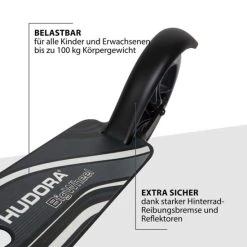 Brandneu 🤩 HUDORA BigWheel® 205, Scooter Schwarz/anthrazit ⌛ 14 Brandneu 🤩 HUDORA BigWheel® 205, Scooter Schwarz/anthrazit ⌛ -Hudora Verkaufsladen unnamed file 293