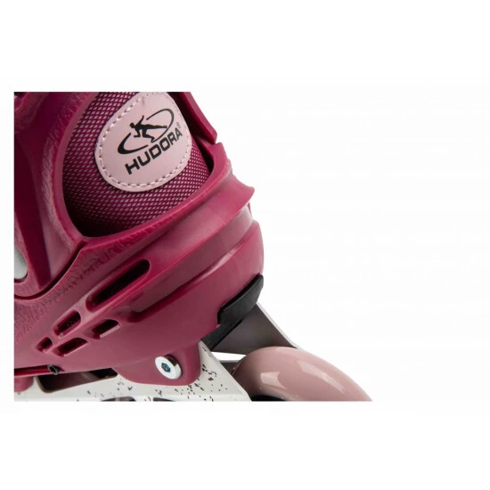 Besorgen ✔️ Hudora Inline Skates Comfort Berry Gr. 35-40 🤩 6 Besorgen ✔️ Hudora Inline Skates Comfort Berry Gr. 35-40 🤩 – Bild 4