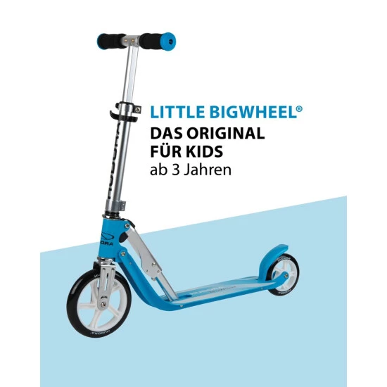 Großhandel 🔔 HUDORA Little BigWheel®, Scooter Himmelblau 💯 4 Großhandel 🔔 HUDORA Little BigWheel®, Scooter Himmelblau 💯 – Bild 2