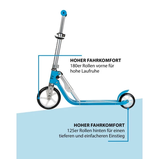 Großhandel 🔔 HUDORA Little BigWheel®, Scooter Himmelblau 💯 7 Großhandel 🔔 HUDORA Little BigWheel®, Scooter Himmelblau 💯 – Bild 5