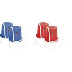 Aktion ❤️ Hudora 76073-Rot-Blau 2 Paar Topfstelzen &quotJoey&quot (R 👏