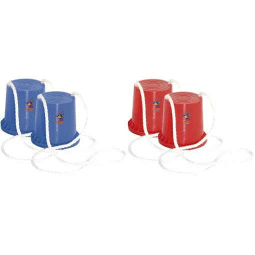 Aktion ❤️ Hudora 76073-Rot-Blau 2 Paar Topfstelzen &quotJoey&quot (R 👏 -Hudora Verkaufsladen unnamed file 322