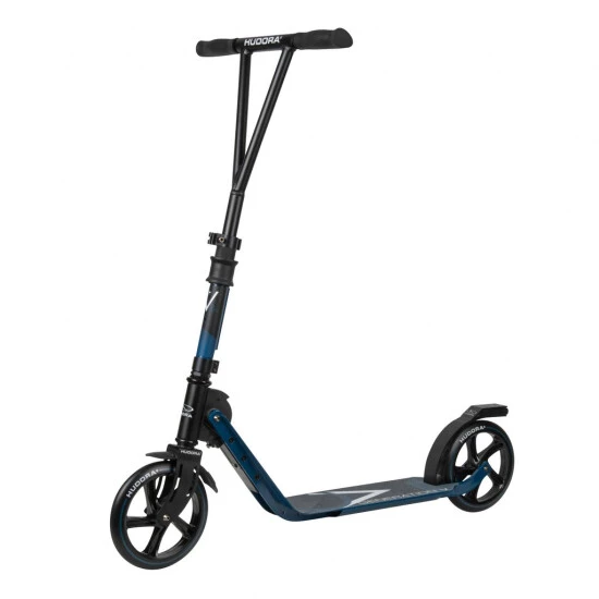 Bestpreis ✨ HUDORA BigWheel® Generation V 205, Scooter Dunkelblau "Exklusiv Edition" 🔔 3 Bestpreis ✨ HUDORA BigWheel® Generation V 205, Scooter Dunkelblau "Exklusiv Edition" 🔔