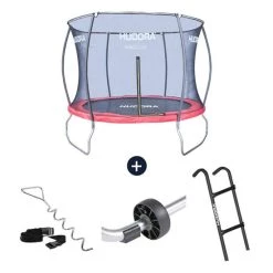 Bestes Angebot 😍 HUDORA Fantastic Trampolin 300V Inkl. Zubehör (Komplett-Set) 😀