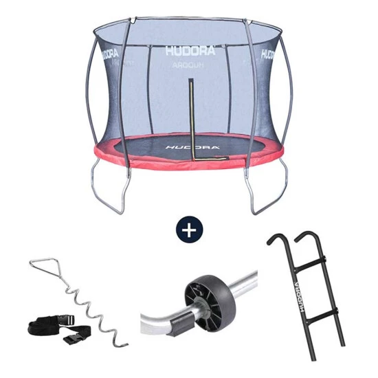 Bestes Angebot 😍 HUDORA Fantastic Trampolin 300V Inkl. Zubehör (Komplett-Set) 😀 3 Bestes Angebot 😍 HUDORA Fantastic Trampolin 300V Inkl. Zubehör (Komplett-Set) 😀