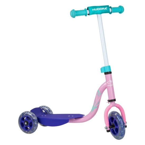 Auslauf 💯 Hudora Kiddyscooter Joey, Rosa 😀 3 Auslauf 💯 Hudora Kiddyscooter Joey, Rosa 😀