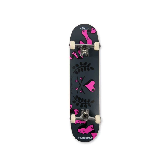 Neu ❤️ Hudora Skateboard Love, ABEC 5 ✨ 3 Neu ❤️ Hudora Skateboard Love, ABEC 5 ✨