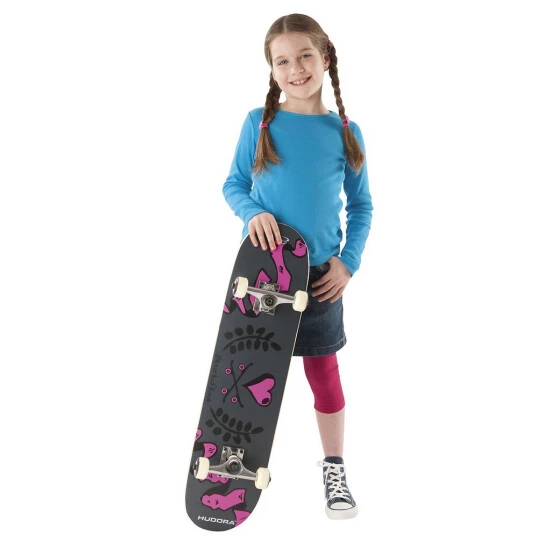 Neu ❤️ Hudora Skateboard Love, ABEC 5 ✨ 4 Neu ❤️ Hudora Skateboard Love, ABEC 5 ✨ – Bild 2