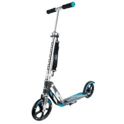 Schlussverkauf 🧨 Cityroller / Alu Scooter Hudora Big Wheel RX-Pro 205 Schwarz/blau 🛒
