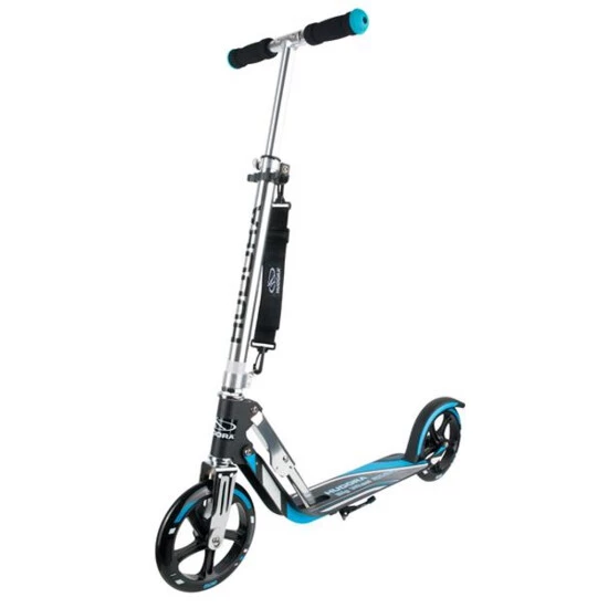 Schlussverkauf 🧨 Cityroller / Alu Scooter Hudora Big Wheel RX-Pro 205 Schwarz/blau 🛒 3 Schlussverkauf 🧨 Cityroller / Alu Scooter Hudora Big Wheel RX-Pro 205 Schwarz/blau 🛒
