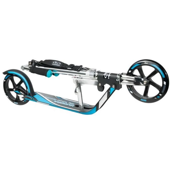Schlussverkauf 🧨 Cityroller / Alu Scooter Hudora Big Wheel RX-Pro 205 Schwarz/blau 🛒 4 Schlussverkauf 🧨 Cityroller / Alu Scooter Hudora Big Wheel RX-Pro 205 Schwarz/blau 🛒 – Bild 2