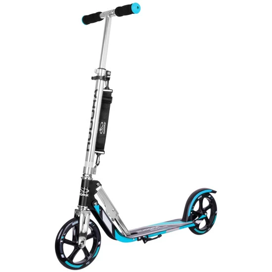 Schlussverkauf 🧨 Cityroller / Alu Scooter Hudora Big Wheel RX-Pro 205 Schwarz/blau 🛒 6 Schlussverkauf 🧨 Cityroller / Alu Scooter Hudora Big Wheel RX-Pro 205 Schwarz/blau 🛒 – Bild 4