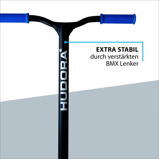 Angebote 😀 HUDORA Stunt Scooter XQ-12, Blau ✔️ 6 Angebote 😀 HUDORA Stunt Scooter XQ-12, Blau ✔️ – Bild 4