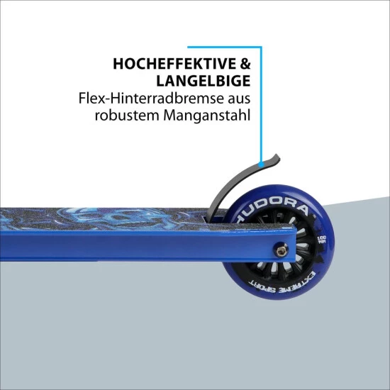 Angebote 😀 HUDORA Stunt Scooter XQ-12, Blau ✔️ 8 Angebote 😀 HUDORA Stunt Scooter XQ-12, Blau ✔️ – Bild 6