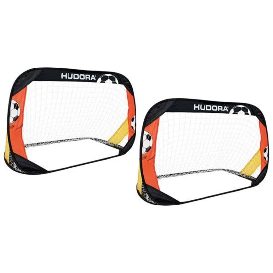 Großhandel 💯 Hudora Fußballtor Pop Up 2er Set ✔️ 3 Großhandel 💯 Hudora Fußballtor Pop Up 2er Set ✔️