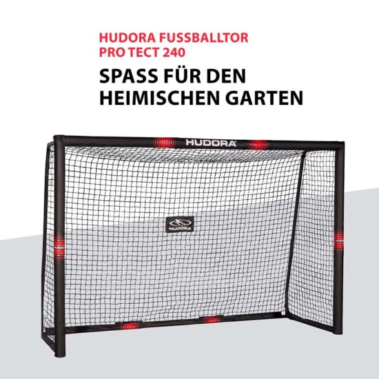 Budget 🛒 HUDORA Fußballtor Pro Tect 240 ⌛ 4 Budget 🛒 HUDORA Fußballtor Pro Tect 240 ⌛ – Bild 2