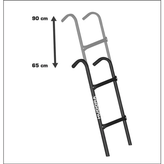 Neu 💯 Hudora Leiter Für Trampoline / Trampolinleiter 💯 4 Neu 💯 Hudora Leiter Für Trampoline / Trampolinleiter 💯 – Bild 2