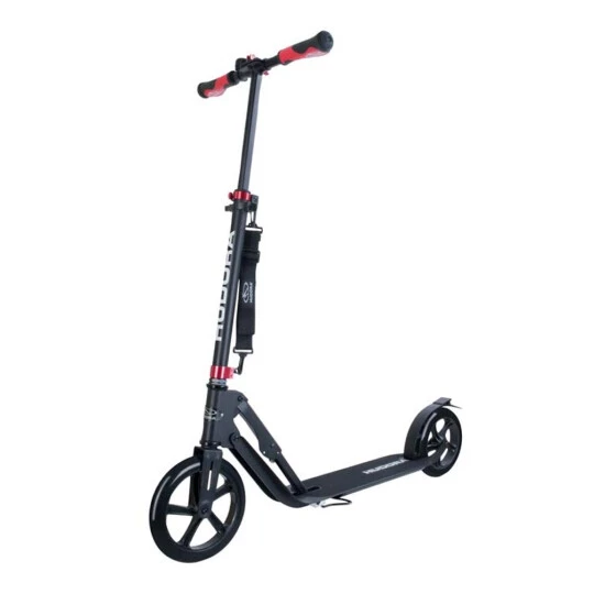 Brandneu 👍 HUDORA BigWheel® Style 230, Scooter Schwarz 🎁 3 Brandneu 👍 HUDORA BigWheel® Style 230, Scooter Schwarz 🎁