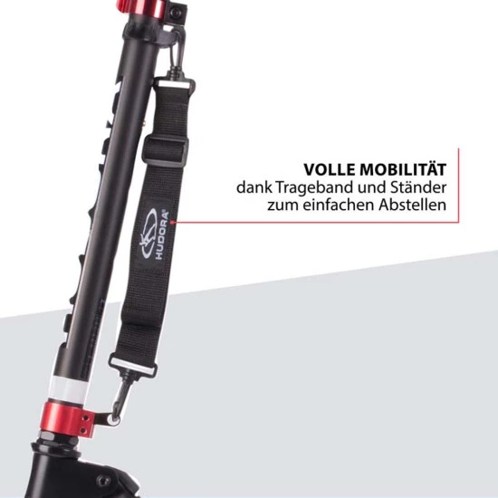 Brandneu 👍 HUDORA BigWheel® Style 230, Scooter Schwarz 🎁 5 Brandneu 👍 HUDORA BigWheel® Style 230, Scooter Schwarz 🎁 – Bild 3