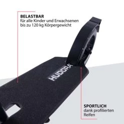 Brandneu 👍 HUDORA BigWheel® Style 230, Scooter Schwarz 🎁 14 Brandneu 👍 HUDORA BigWheel® Style 230, Scooter Schwarz 🎁 -Hudora Verkaufsladen unnamed file 418