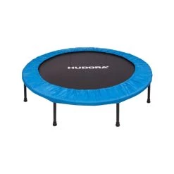 Auslauf ✔️ Hudora Trampolin Faltbar Ø140cm Blau 😍 -Hudora Verkaufsladen unnamed file 426