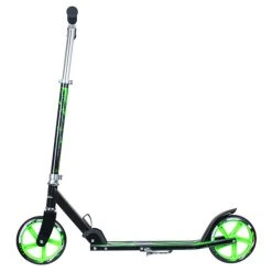 Bestes Angebot 🔔 Hudora 14929/02 Scooter Hornet 205,grün,neuer Faltmechanismus 👏