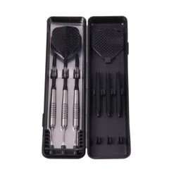 Neu 🔥 Hudora Dartpfeile Steeldart Tungsten, 3 Stück 🤩