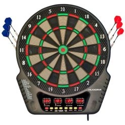 Aktion 🛒 HUDORA Elektronische Dartscheibe LED 04 👍