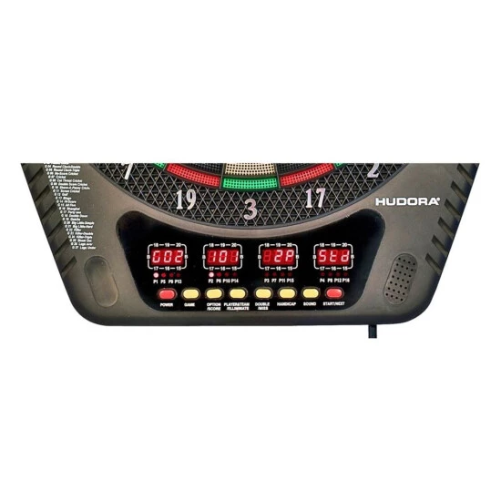 Aktion 🛒 HUDORA Elektronische Dartscheibe LED 04 👍 4 Aktion 🛒 HUDORA Elektronische Dartscheibe LED 04 👍 – Bild 2