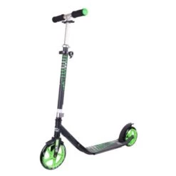 Schlussverkauf 🔔 Hudora Hornet Scooter CLVR 200 Grün 14410 🧨 -Hudora Verkaufsladen unnamed file 452