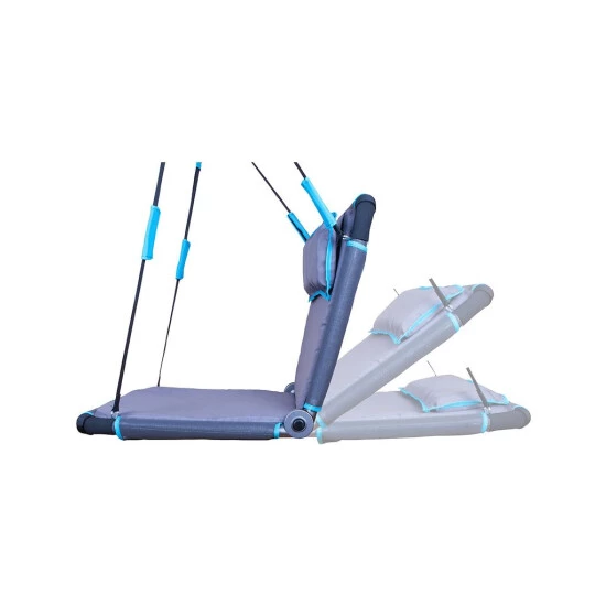 Bestes Angebot 🎁 Hudora Nestschaukel Hollywood 120x60 Cm, Schwarz/petrol ❤️ 5 Bestes Angebot 🎁 Hudora Nestschaukel Hollywood 120x60 Cm, Schwarz/petrol ❤️ – Bild 3