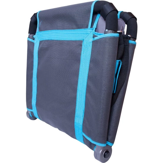 Bestes Angebot 🎁 Hudora Nestschaukel Hollywood 120x60 Cm, Schwarz/petrol ❤️ 6 Bestes Angebot 🎁 Hudora Nestschaukel Hollywood 120x60 Cm, Schwarz/petrol ❤️ – Bild 4