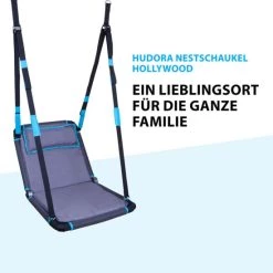 Bestes Angebot 🎁 Hudora Nestschaukel Hollywood 120x60 Cm, Schwarz/petrol ❤️ 25 Bestes Angebot 🎁 Hudora Nestschaukel Hollywood 120x60 Cm, Schwarz/petrol ❤️ -Hudora Verkaufsladen unnamed file 461