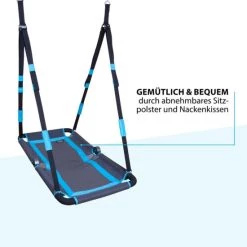 Bestes Angebot 🎁 Hudora Nestschaukel Hollywood 120x60 Cm, Schwarz/petrol ❤️ 27 Bestes Angebot 🎁 Hudora Nestschaukel Hollywood 120x60 Cm, Schwarz/petrol ❤️ -Hudora Verkaufsladen unnamed file 463